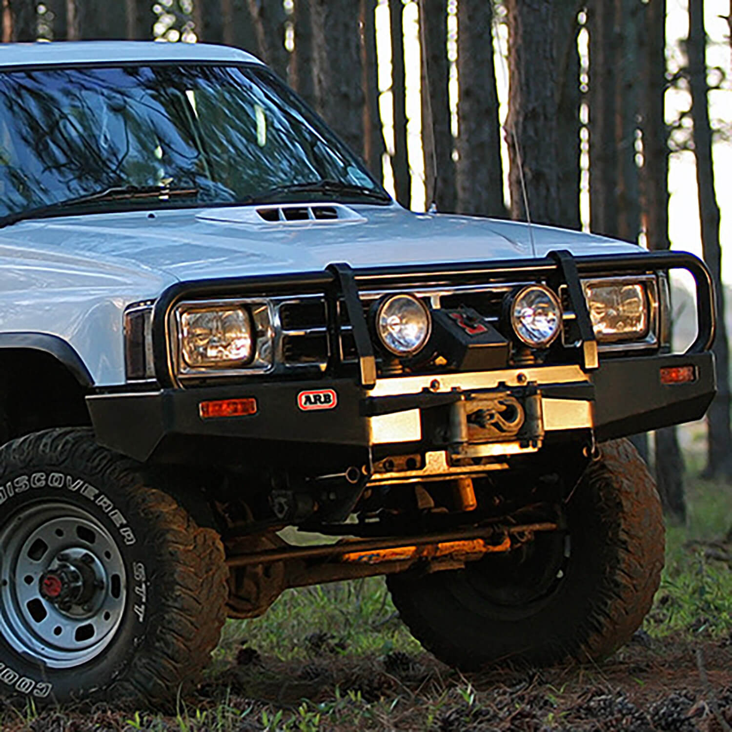Winch Bumper <br> 91-96 Toyota 4Runner