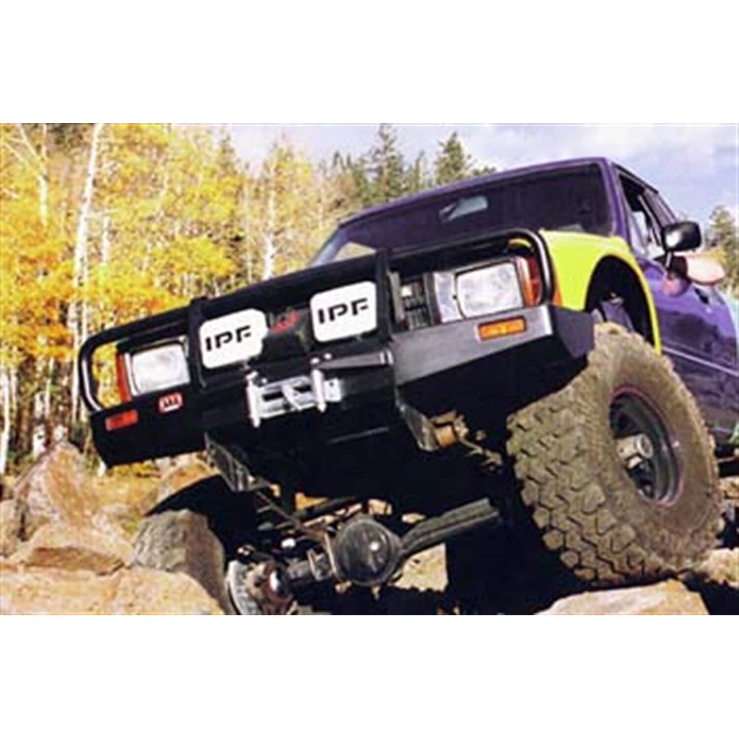 Winch Bumper <br> 86-94 Toyota Pickup, Toyota 4Runner