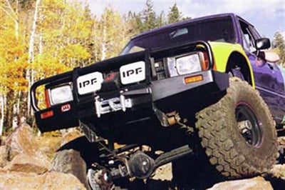 Winch Bumper <br> 86-94 Toyota Pickup, Toyota 4Runner