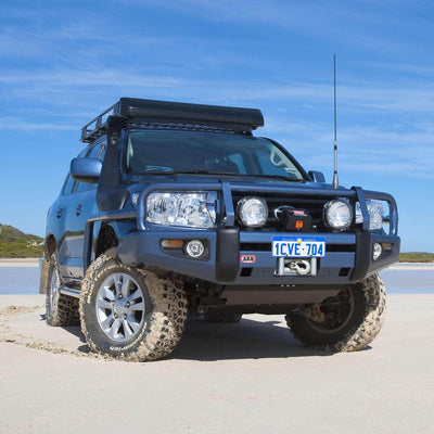 Winch Bumper <br> 08-11 Toyota Land Cruiser