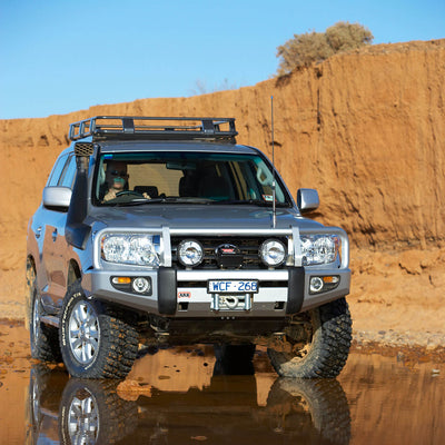 Winch Bumper <br> 08-11 Toyota Land Cruiser
