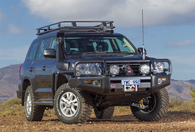 Winch Bumper <br> 13-15 Toyota Land Cruiser