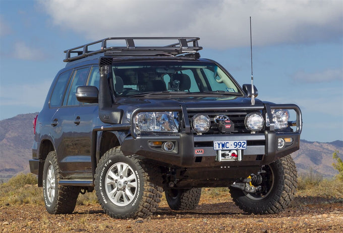 Winch Bumper <br> 13-15 Toyota Land Cruiser