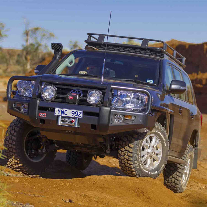 Winch Bumper <br> 13-15 Toyota Land Cruiser