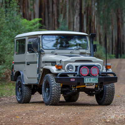 Winch Bumper <br> 69-85 Toyota Land Cruiser