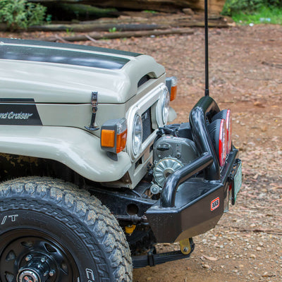 Winch Bumper <br> 69-85 Toyota Land Cruiser