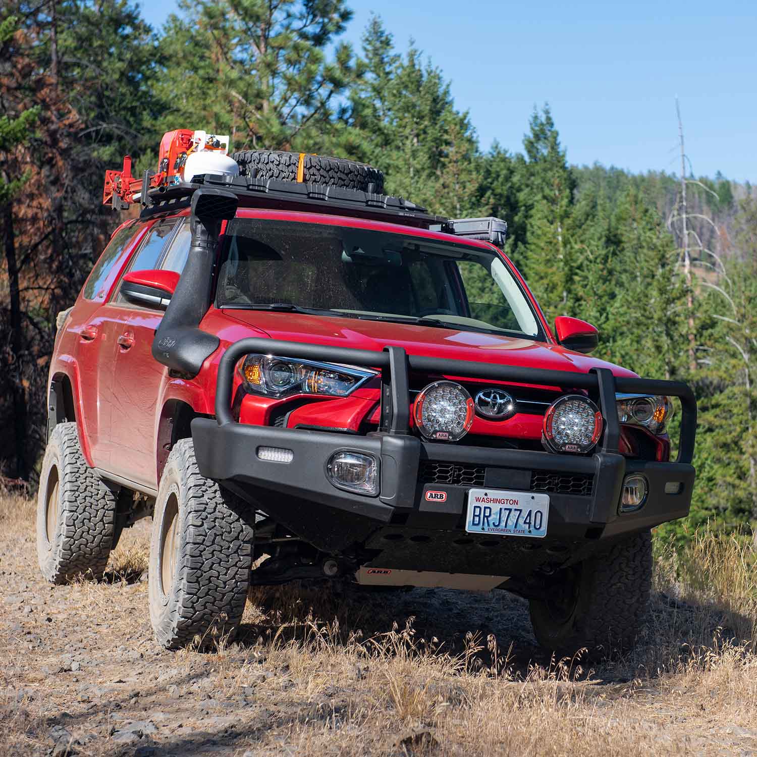 Summit Bumper Kit <br> 14-23 Toyota 4Runner