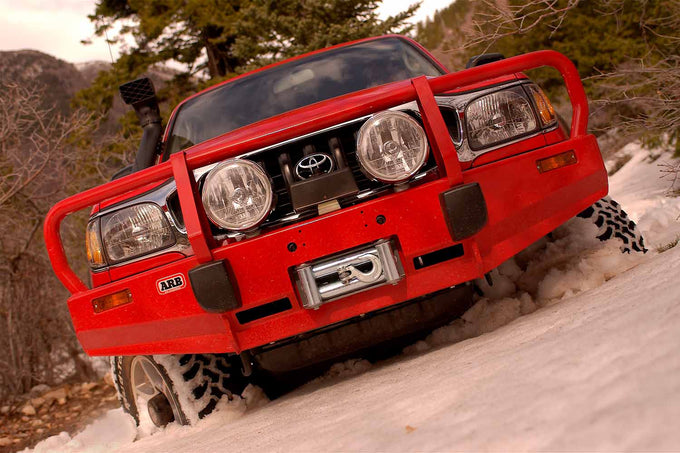 Winch Bumper <br> 95-04 Toyota Tacoma
