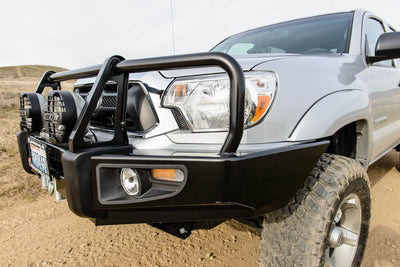 Winch Bumper <br> 12-15 Toyota Tacoma
