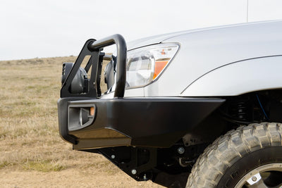 Winch Bumper <br> 12-15 Toyota Tacoma