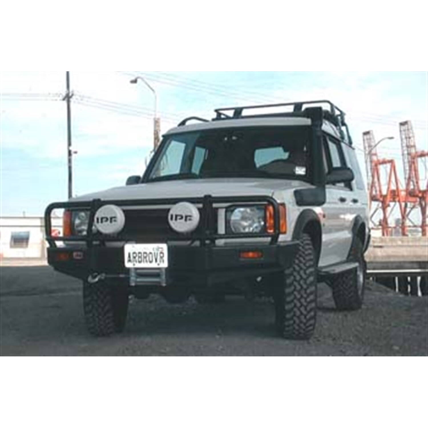 Winch Bumper <br> 99-02 Land Rover Discovery