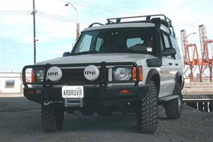 Winch Bumper <br> 99-02 Land Rover Discovery
