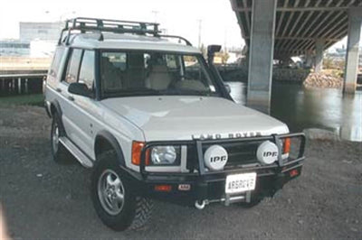 Winch Bumper <br> 99-02 Land Rover Discovery