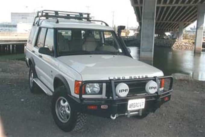 Winch Bumper <br> 99-02 Land Rover Discovery