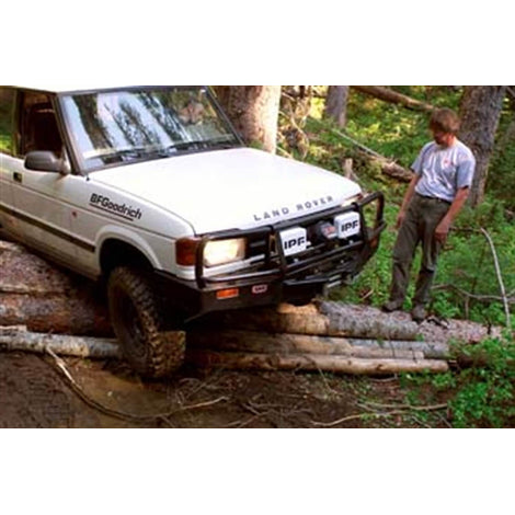 Winch Bumper <br> 94-98 Land Rover Discovery