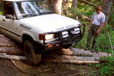 Winch Bumper <br> 94-98 Land Rover Discovery