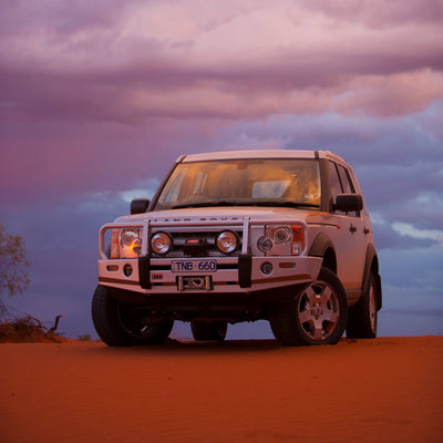 Winch Bumper <br> 05-09 Land Rover LR3