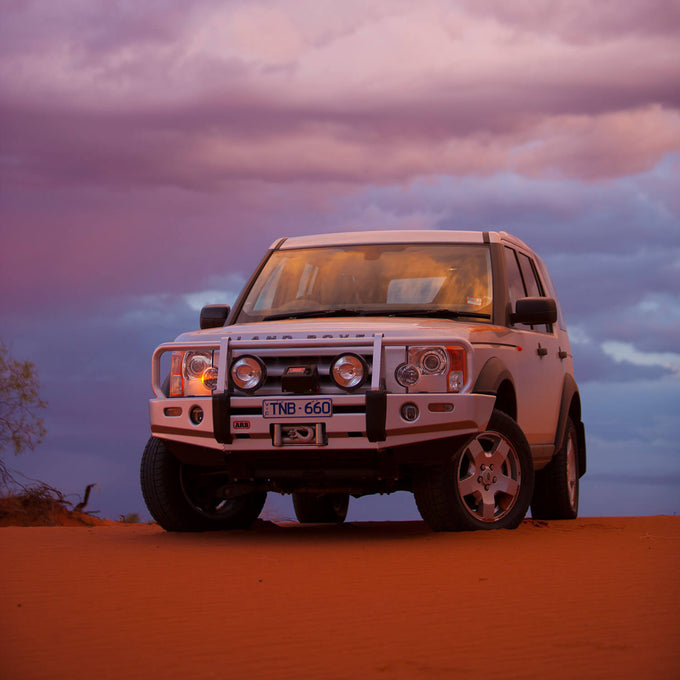 Winch Bumper <br> 05-09 Land Rover LR3