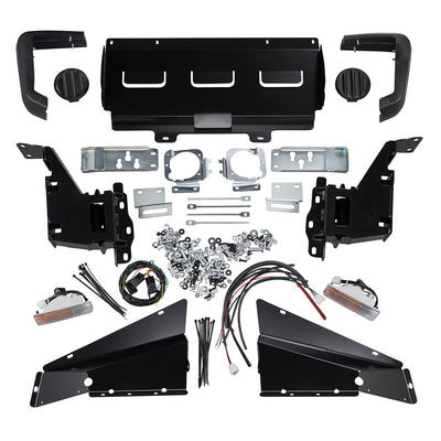 Winch Bumper <br> 05-09 Land Rover LR3