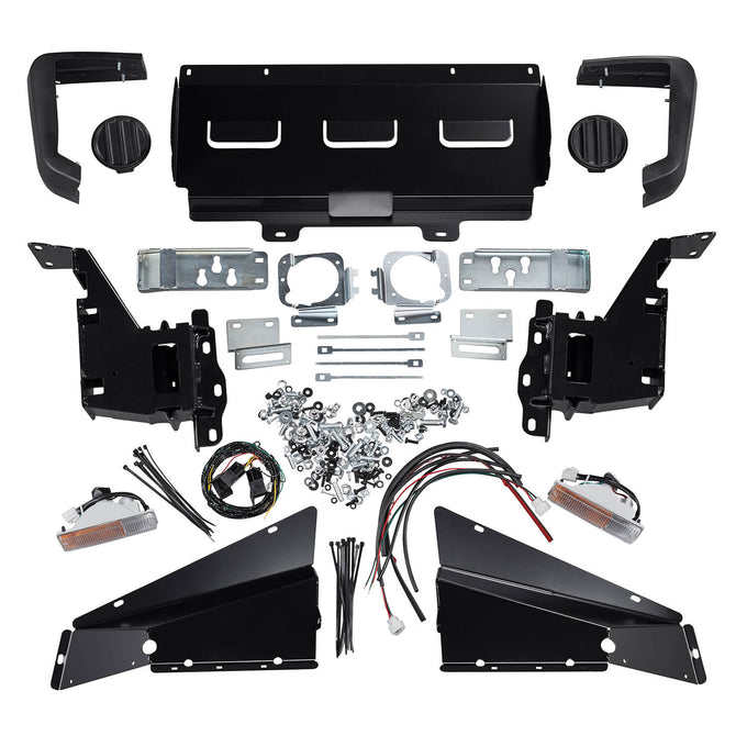 Winch Bumper <br> 05-09 Land Rover LR3