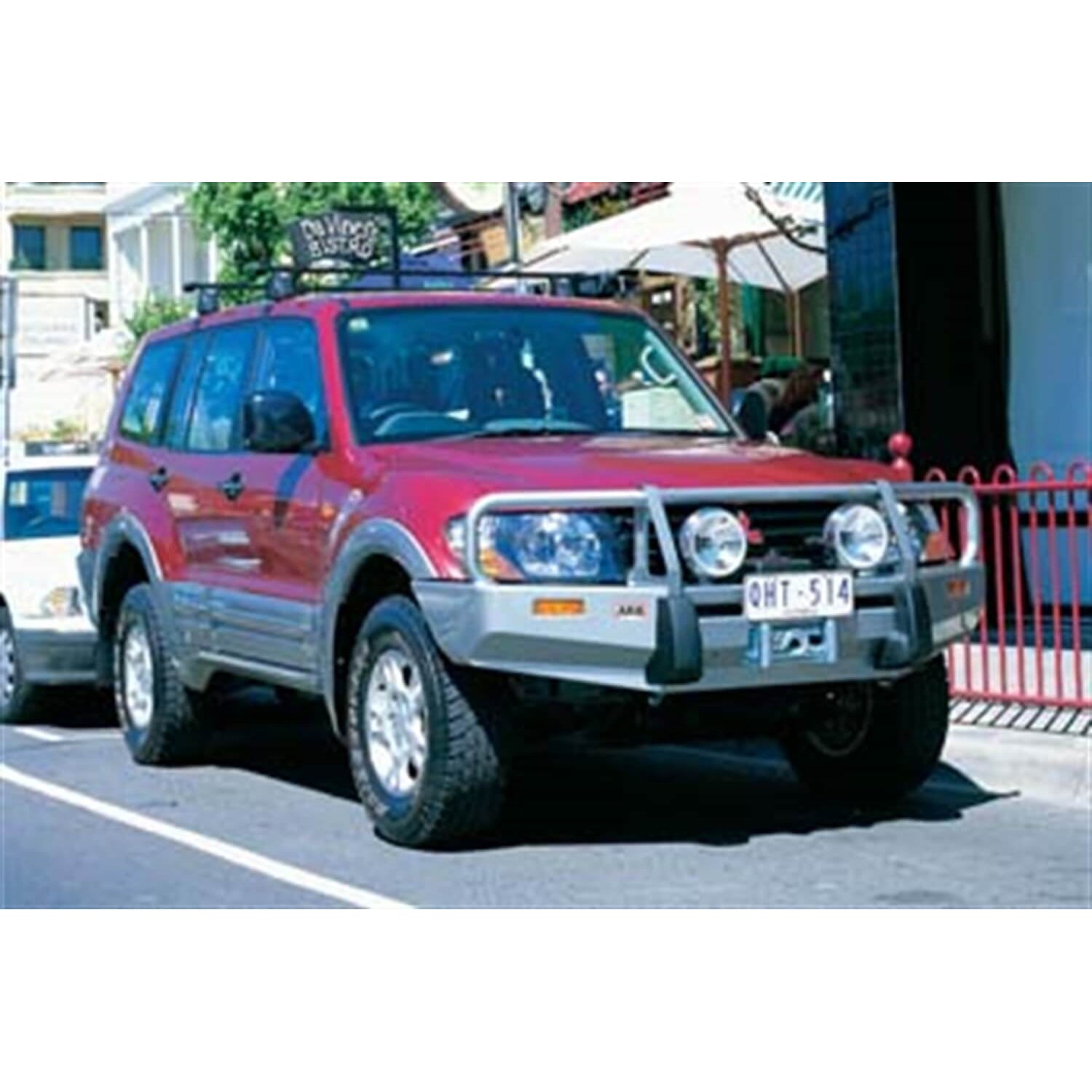 Combination Bumper <br> 00-03 Mitsubishi Montero