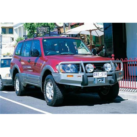 Combination Bumper <br> 00-03 Mitsubishi Montero