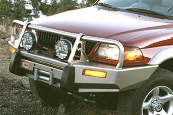 Winch Bumper <br> 97-99 Mitsubishi Montero Sport