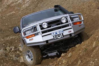 Combination Bumper <br> 99-04 Ford F-250 F-350 Super Duty