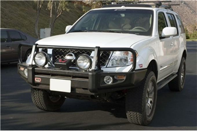 Combination Bumper <br> 05-07 Nissan Pathfinder, 05-08 Frontier