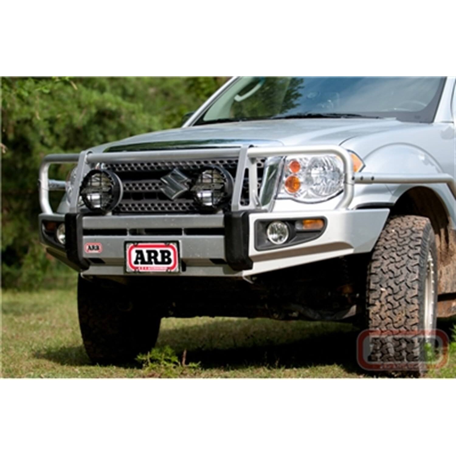 Combination Bumper <br> 09-12 Suzuki Equator
