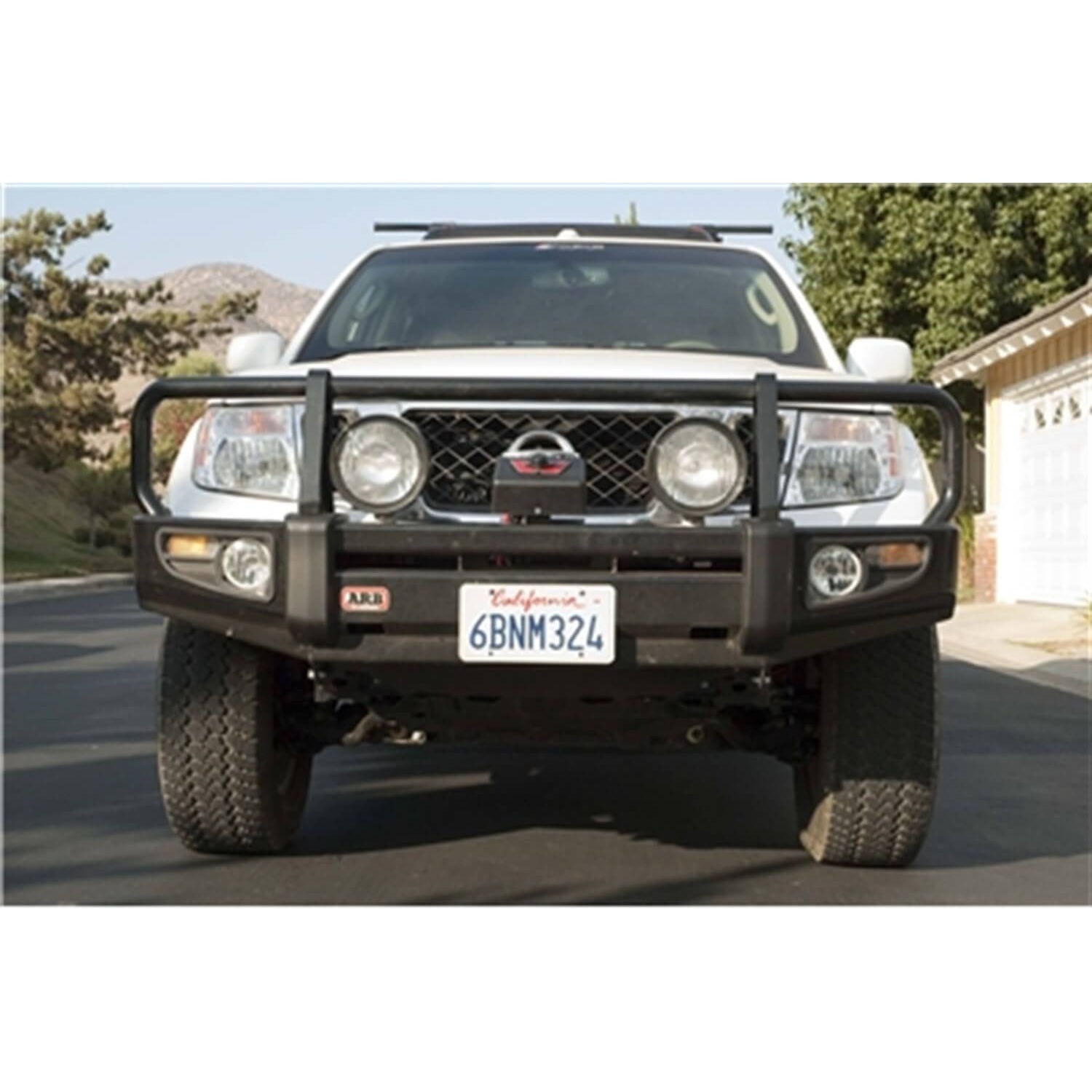 Combination Bumper <br> 09-17 Nissan Frontier