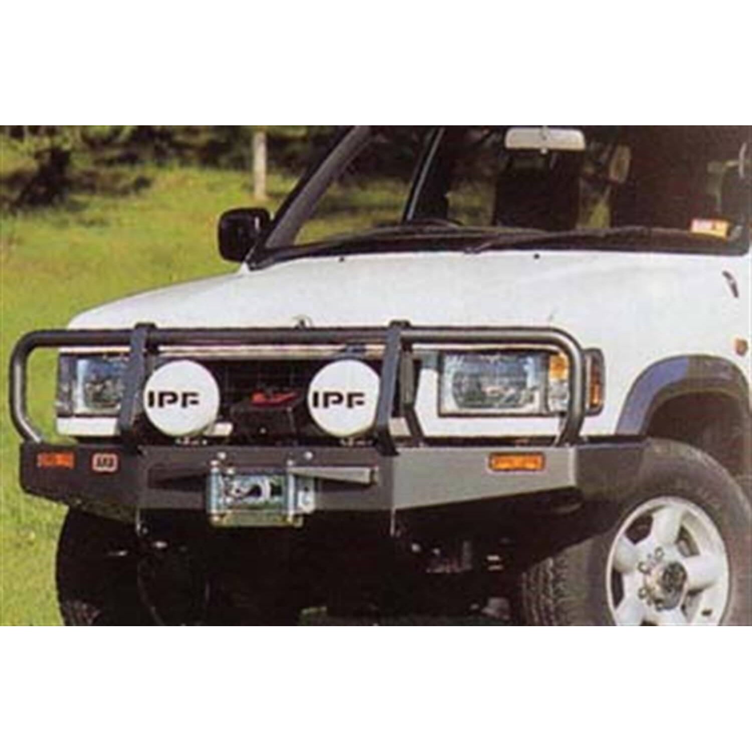 Winch Bumper <br> 92-98 Isuzu Trooper