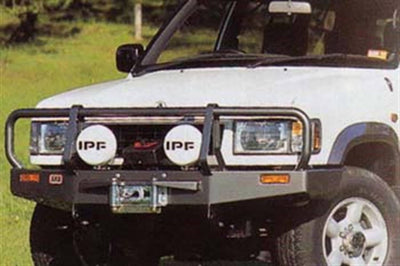 Winch Bumper <br> 92-98 Isuzu Trooper