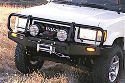 Winch Bumper <br> 92-98 Isuzu Trooper