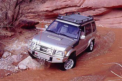 Winch Bumper <br> 98-02 Isuzu Trooper