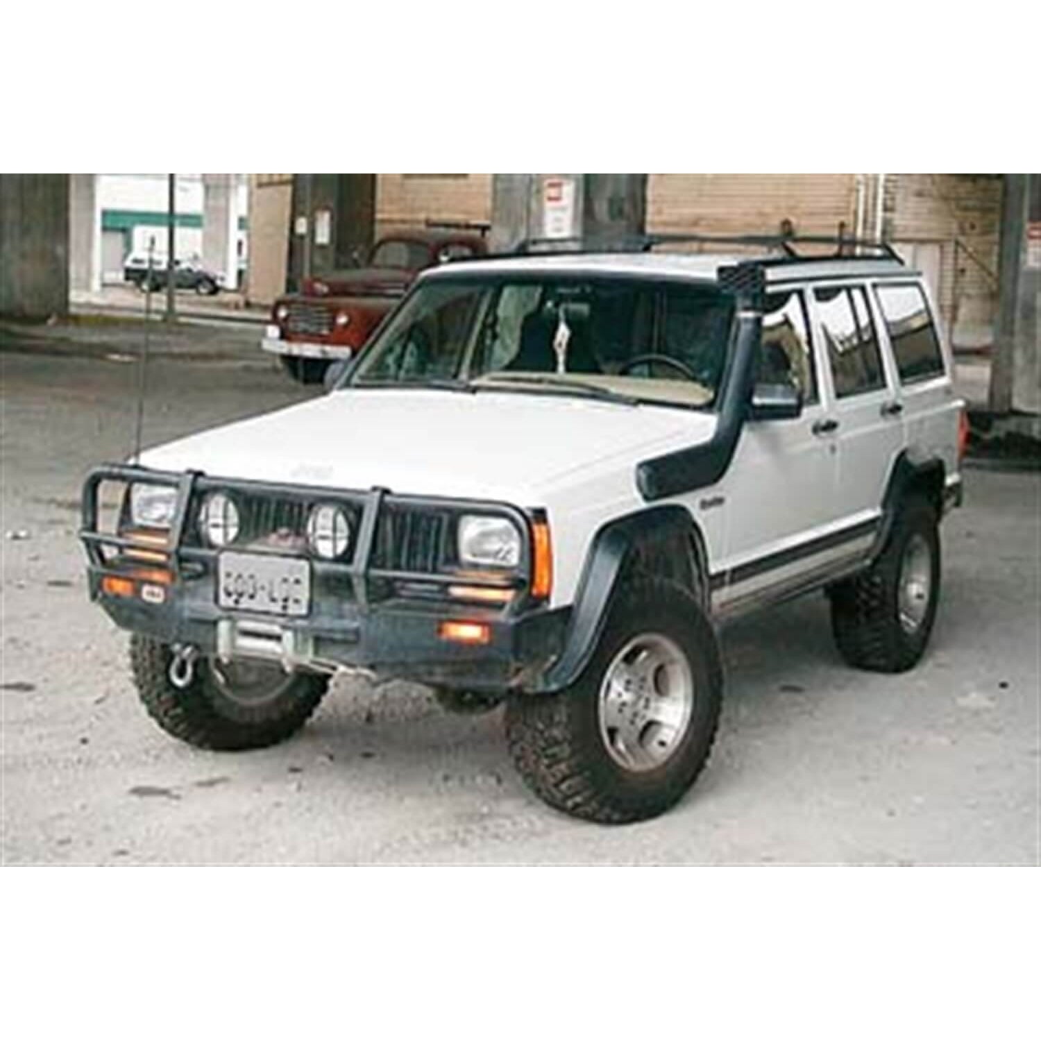 Winch Bumper <br> 84-96 Jeep Cherokee