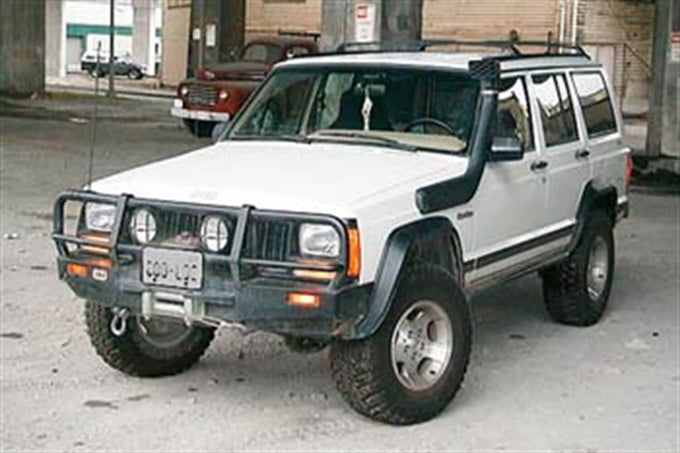 Winch Bumper <br> 84-96 Jeep Cherokee