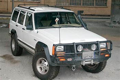 Winch Bumper <br> 84-96 Jeep Cherokee