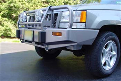Winch Bumper <br> 93-98 Jeep Grand Cherokee