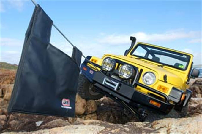 Winch Bumper <br> 97-06 Jeep Wrangler TJ