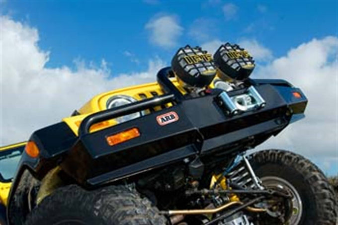 Winch Bumper <br> 97-06 Jeep Wrangler TJ