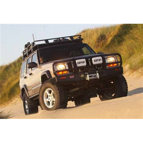 Winch Bumper <br> 97-01 Jeep Cherokee