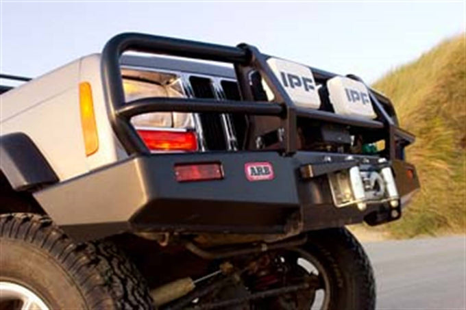 Winch Bumper <br> 97-01 Jeep Cherokee