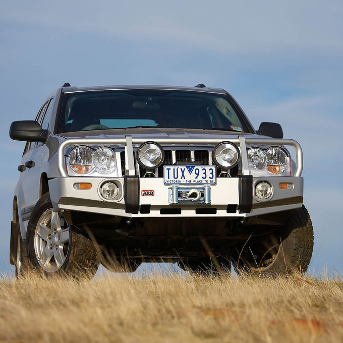Combination Bumper <br> 99-07 Jeep Grand Cherokee