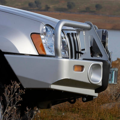 Combination Bumper <br> 99-07 Jeep Grand Cherokee