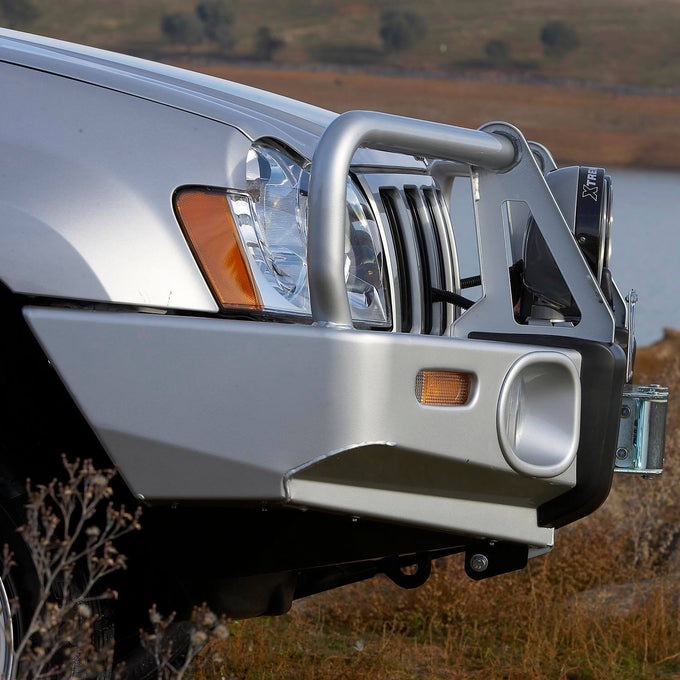 Combination Bumper <br> 99-07 Jeep Grand Cherokee