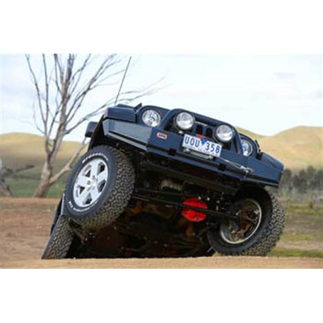 Combination Bumper <br> 07-18 Jeep Wrangler