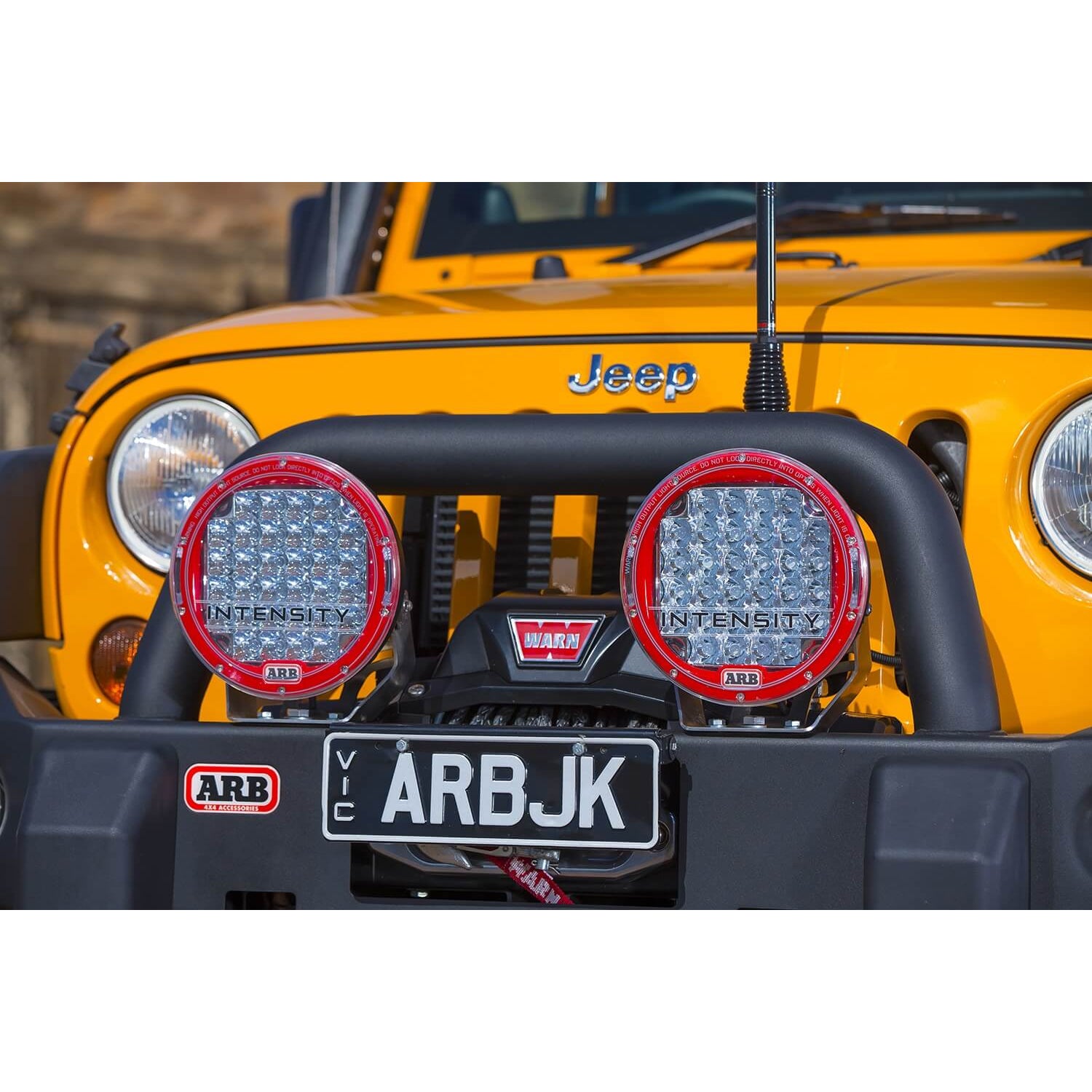 Combination Bumper <br> 07-18 Jeep Wrangler