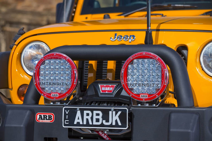 Combination Bumper <br> 07-18 Jeep Wrangler