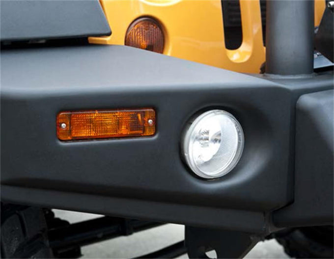 Combination Bumper <br> 07-18 Jeep Wrangler
